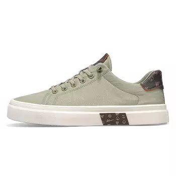 Кроссовки WARRIOR Skateboarding Shoes Men Low-top, черный