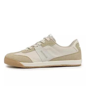 Кроссовки WARRIOR Skateboarding Shoes Men Low-top White, цвет Apricot