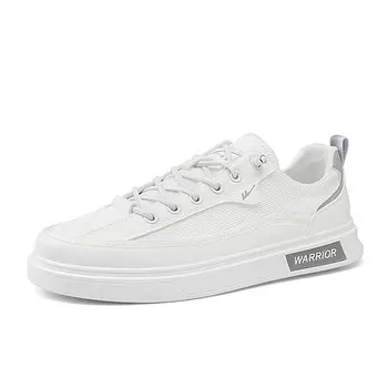 Кроссовки WARRIOR Skateboarding Shoes Men Low-top, бежевый