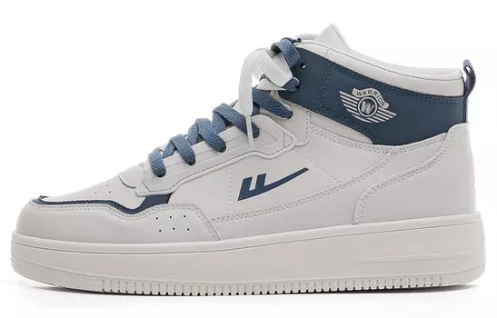 Кроссовки WARRIOR Skateboarding Shoes Unisex, бежевый/синий