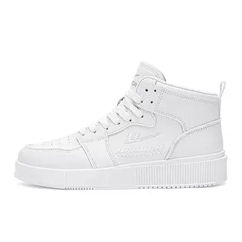 Кроссовки WARRIOR Skateboarding Shoes Unisex High-top, белый