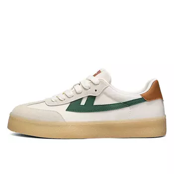 Кроссовки WARRIOR Skateboarding Shoes Unisex Low-top Green/orange, цвет Rice orange