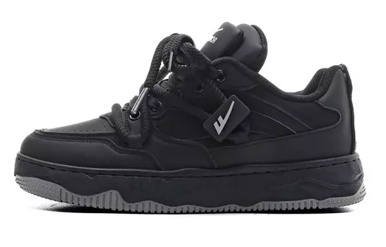 Кроссовки WARRIOR Skateboarding Shoes Unisex Low-top, белый