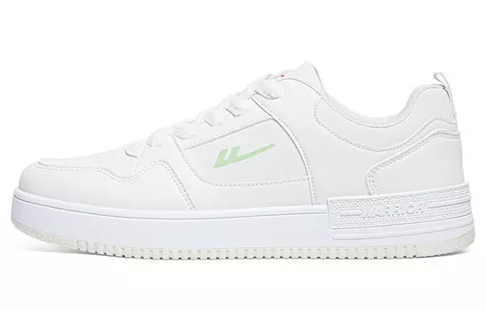 Кроссовки WARRIOR Skateboarding Shoes Unisex Low-top, зеленый