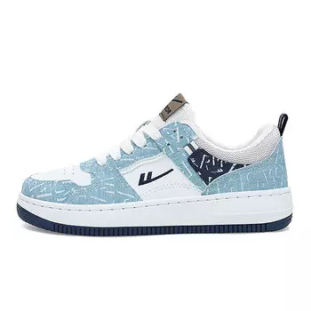 Кроссовки WARRIOR Skateboarding Shoes Unisex Low-top, зеленый