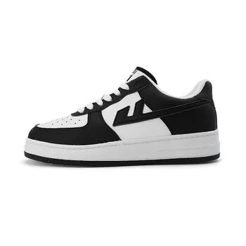 Кроссовки WARRIOR Skateboarding Shoes Unisex Low-top White, белый/черный