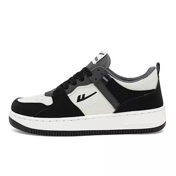 Кроссовки WARRIOR Skateboarding Shoes Unisex Low-top, бежевый/черный