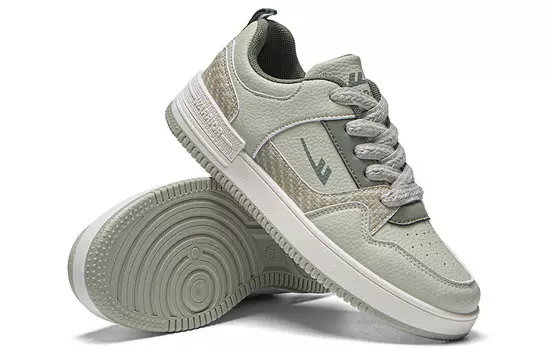 Кроссовки WARRIOR Skateboarding Shoes Unisex Low-top, коричневый