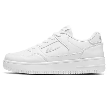 Кроссовки WARRIOR Skateboarding Shoes Unisex Low-top White/Gray, белый