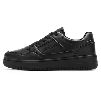Кроссовки WARRIOR Skateboarding Shoes Unisex Low-top, бежевый/черный
