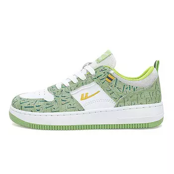 Кроссовки WARRIOR Skateboarding Shoes Unisex Low-top, белый