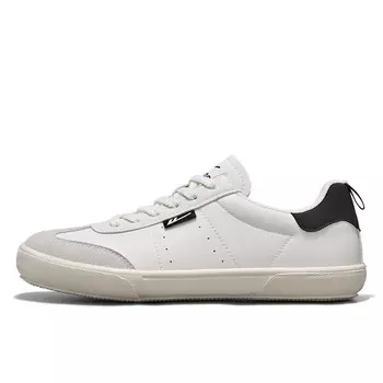 Кроссовки WARRIOR Skateboarding Shoes Unisex Low-top Beige/gray/black, бежевый/серый/черный