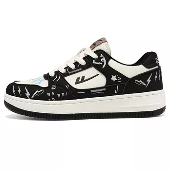 Кроссовки WARRIOR Skateboarding Shoes Unisex Low-top, цвет Mismatched
