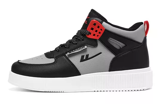 Кроссовки WARRIOR Skateboarding Shoes Unisex Mid-top, фиолетовый