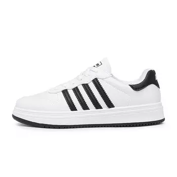 Кроссовки WARRIOR Skateboarding Shoes Women's Low-top, цвет All white