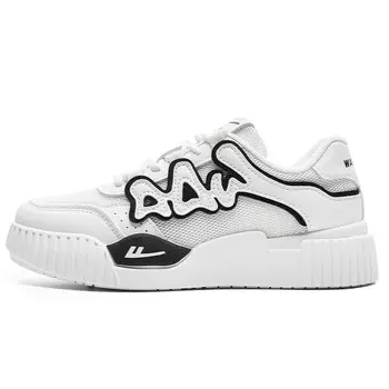 Кроссовки WARRIOR Skateboarding Shoes Women's Low-top, розовый