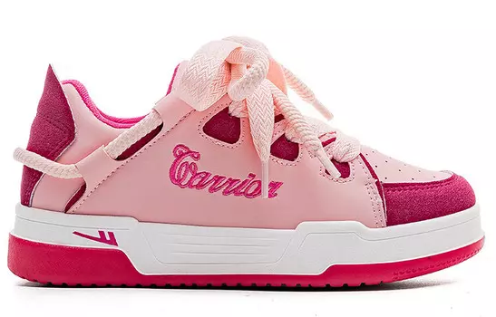 Кроссовки WARRIOR Skateboarding Shoes Women's Low-top Chalk White, белый