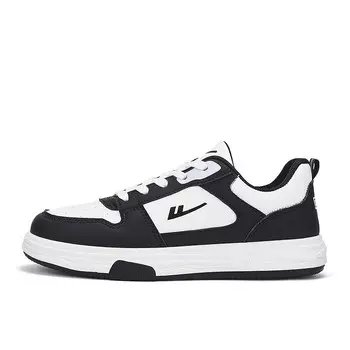 Кроссовки WARRIOR Skateboarding Shoes Women's Low-top, белый/черный