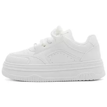 Кроссовки WARRIOR Skateboarding Shoes Women's Low-top, белый