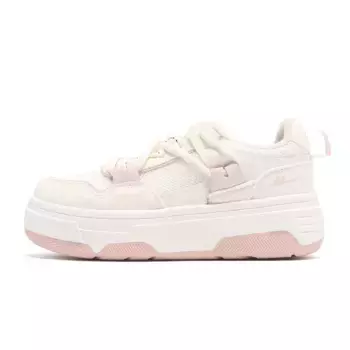 Кроссовки WARRIOR Skateboarding Shoes Women's Low-top Pink, розовый