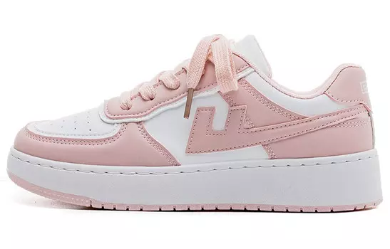 Кроссовки WARRIOR Skateboarding Shoes Women's Low-top, белый/темно-синий