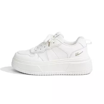 Кроссовки WARRIOR Skateboarding Shoes Women's Low-top, белый