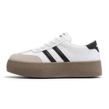 Кроссовки WARRIOR Skateboarding Shoes Women's Low-top, белый/темно-зеленый