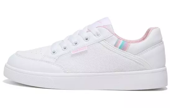 Кроссовки WARRIOR Skateboarding Shoes Women's Low-top Pink/white, розовый