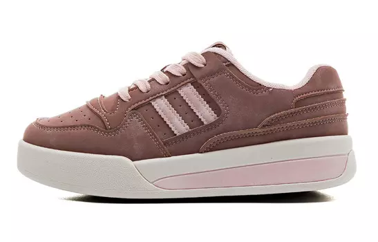 Кроссовки WARRIOR Skateboarding Shoes Women's Low-top Pink, розовый