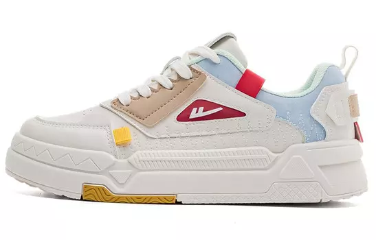 Кроссовки WARRIOR Skateboarding Shoes Women's Low-top, цвет M/month