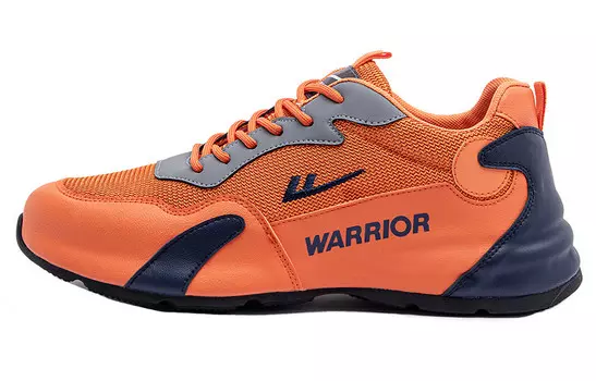 Кроссовки WARRIOR Wing Series Chunky Sneakers Men Low-top, синий/черный