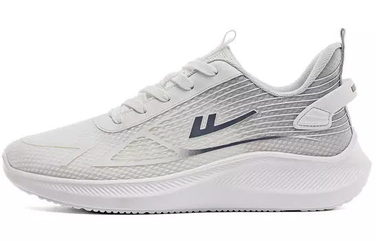 Кроссовки WARRIOR Wing Series Lifestyle Shoes Men Low-top, белый/синий