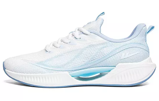 Кроссовки WARRIOR Wing Series Lifestyle Shoes Unisex Low-top, бежевый/светло-голубой