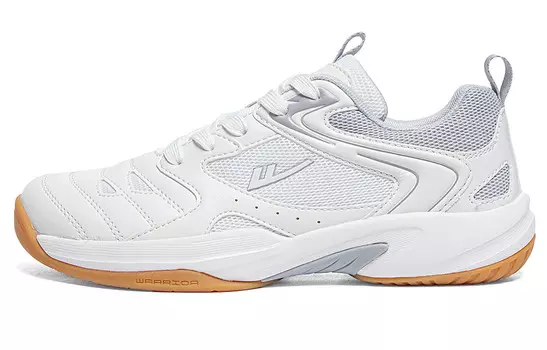 Кроссовки WARRIOR Wing Series Lifestyle Shoes Unisex Low-top Gray, белый/серый