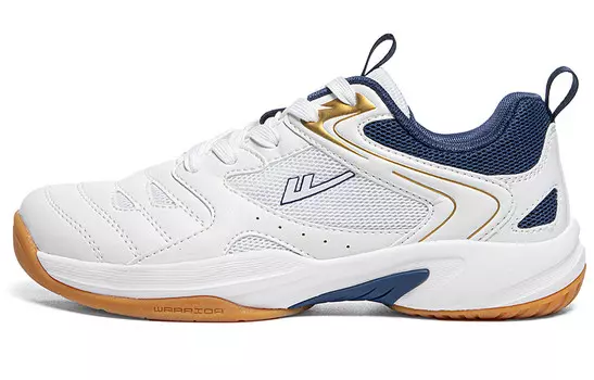 Кроссовки WARRIOR Wing Series Training Shoes Unisex Low-top Dark Blue, белый/темно-синий