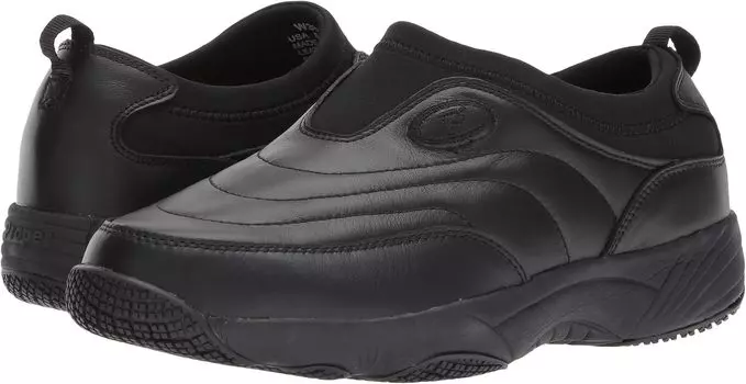 Кроссовки Wash & Wear Slip-On II Propet, белая кожа