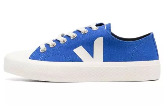 Кроссовки Wata II Low Canvas Paros Pierre Veja, цвет Royal Blue
