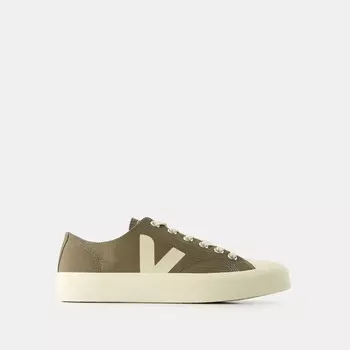 Кроссовки wata ii low canvas stone Veja, хаки