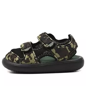 Кроссовки water sandal 'camouflage' Adidas, камуфляж
