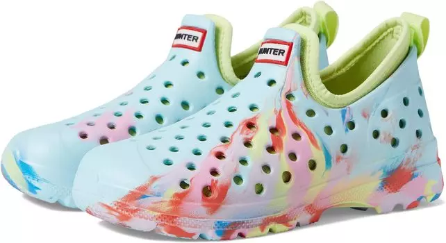 Кроссовки Water Shoe Hunter, цвет Bleached Blue Marble/Zesty Yellow