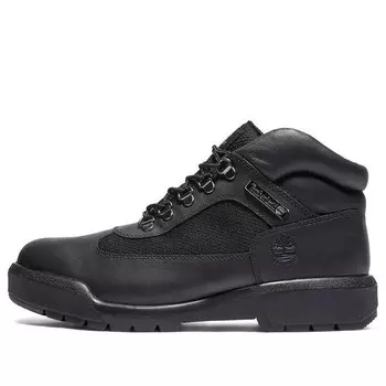 Кроссовки waterproof field boots 'black' Timberland, черный