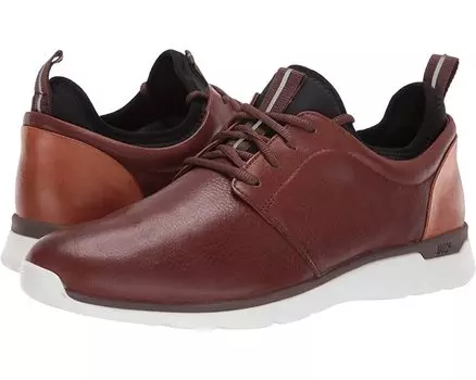 Кроссовки Waterproof XC4 Casual Dress Plain Toe Prentiss Sneaker Johnston &amp; Murphy, красное дерево водонепроницаемый полное зерно