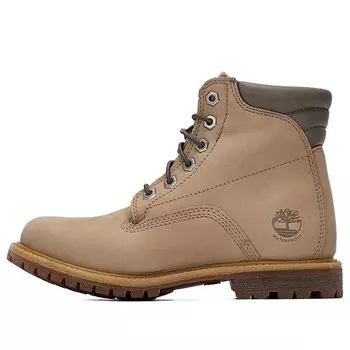 Кроссовки waterville 6 inch boots 'light beige nubuck' Timberland, бежевый