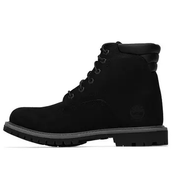 Кроссовки waterville 6-inch waterproof boot 'black' Timberland, черный