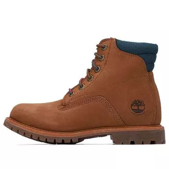 Кроссовки waterville 6 inch waterproof boots 'brown teal' Timberland, коричневый