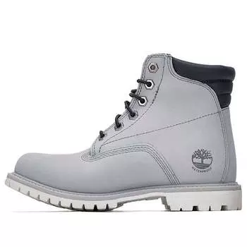 Кроссовки waterville 6 inch waterproof boots 'light grey' Timberland, серый