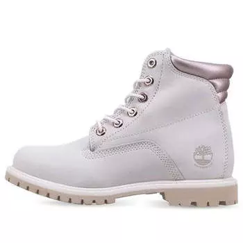 Кроссовки waterville 6 inch waterproof boots 'pale pink' Timberland, розовый