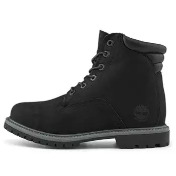 Кроссовки waterville 6-inch waterproof wide-fit boots 'black' Timberland, черный