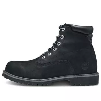 Кроссовки waterville 6-inch waterproof wide-fit boots 'black' Timberland, черный