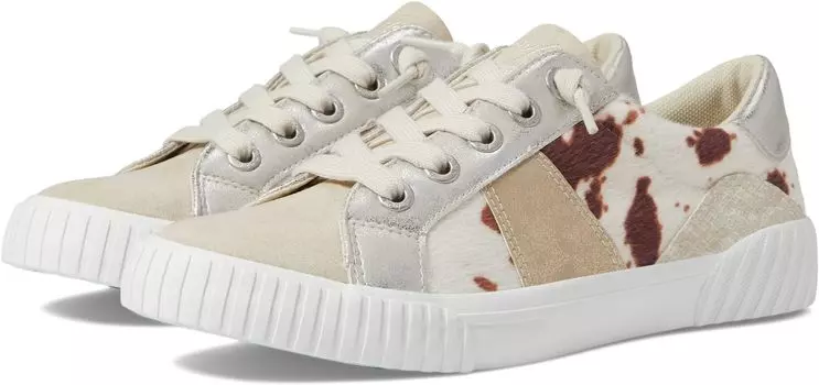 Кроссовки Wave Blowfish Malibu, цвет Cream Spots Pony/Anny/Ice Microsuede/Gold